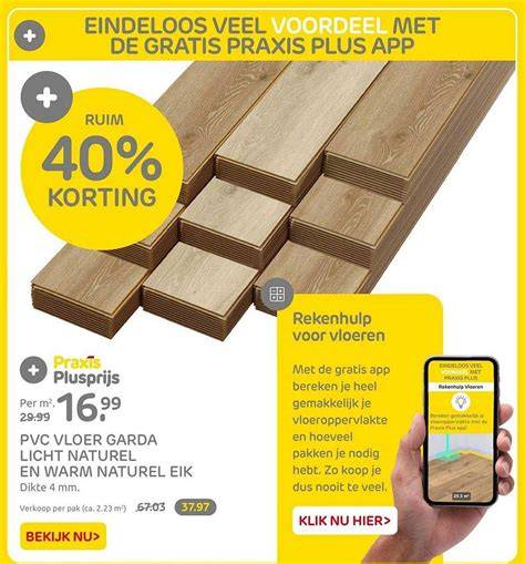 PVC-vloer Garda Licht Naturel Eik - realistische houtlook en ontspannen uitstraling