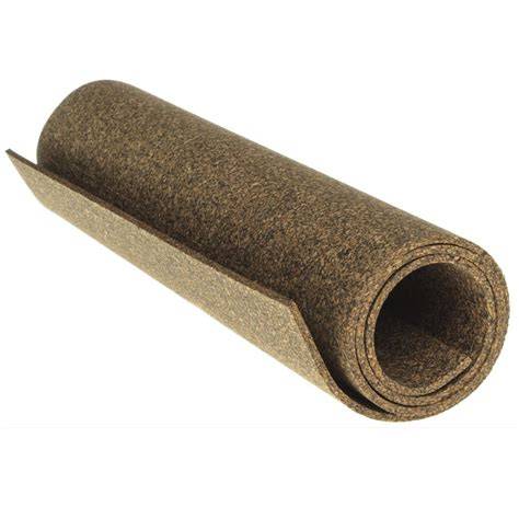Vergelijking ondervloeren (kurk, rubber, Gold Pack)
