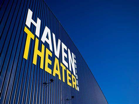 Foto: Haventheater IJmuiden en havens