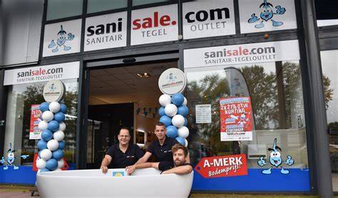 Sanisale Leeuwarden showroom