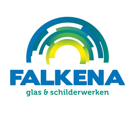 Infographic: Geschiedenis en dienstverlening van Falkena Glas en Schilderwerken