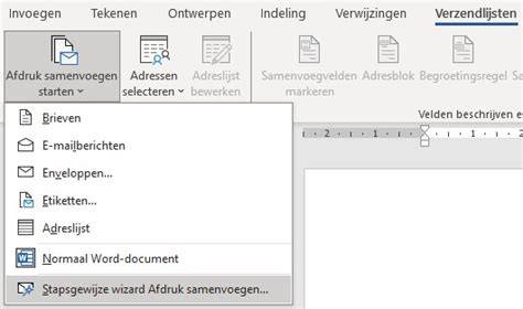 Infografiek: Stappenplan voor afdruk samenvoegen en invoegen van symbolen
