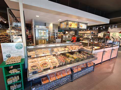Infographic: Structuur SPAR Schijndel en mogelijkheden (aanduiding: indeling, diensten, aanbod)