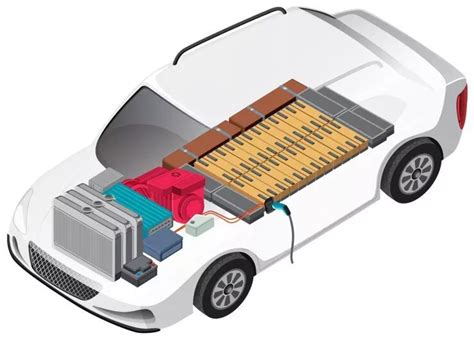 Illustratie van de typische plekken waar geluidsisolatie wordt aangebracht in een elektrische auto.