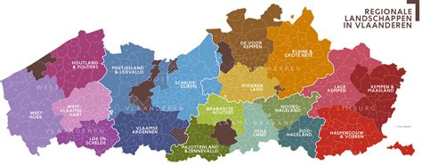 Kaart: regionale verfleveranciers en merken