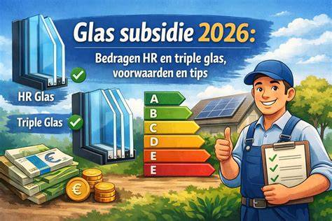 Infographic: Ug-waarden HR++, HR+++ en triple glas vergeleken