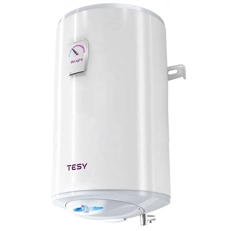 Collage van verschillende Tesy elektrische boilers en kachels