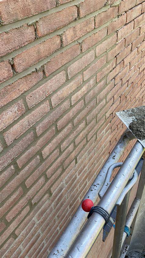 Diagram: Juiste voegtechniek tijdens het voegen