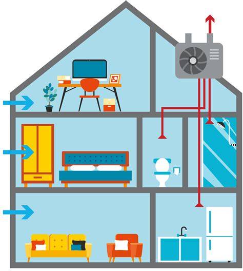 Illustratie: Schimmelpreventie en ventilatie