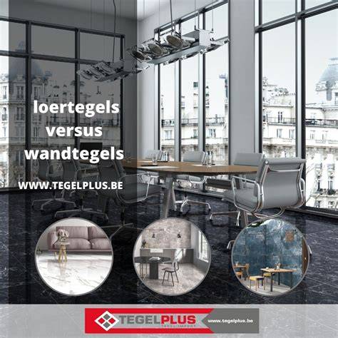 Infographic: Voordelen van grote wandtegels versus kleinere tegels