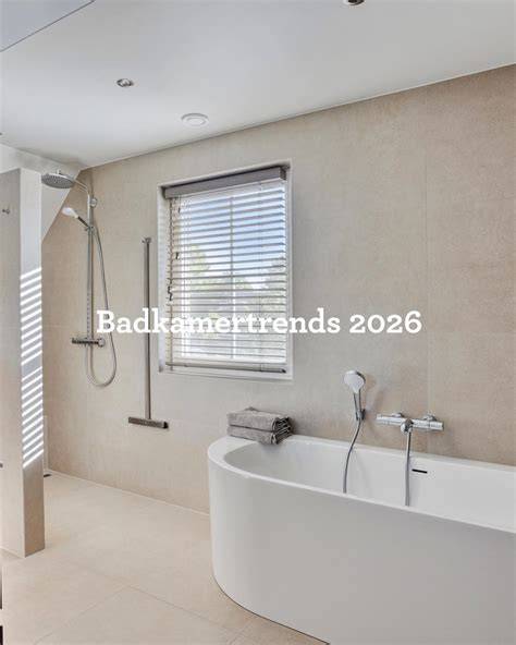 Infographic: Trends 2026 keukens en badkamers