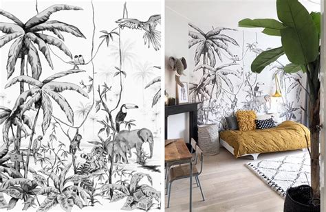 Botanisch behang inspiratie boeken
