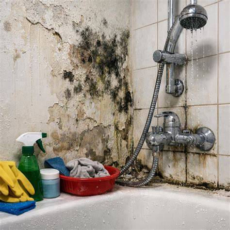 Infographic vochtproblemen in badkamer: oorzaken, gevolgen en oplossingen