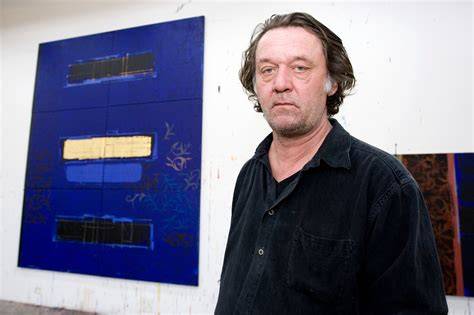 Glas-in-loodraam Kjell Nupen in koor