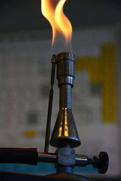 Foto: brander met spiraal en wokkel