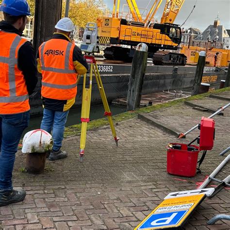 Monitoringsplan voorbeeld met trillingsmeters en geofonen
