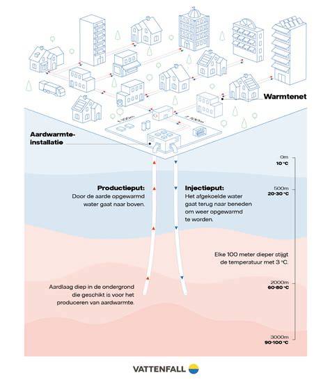 Infographic: Werking wifi-radiator en Climate Control-app