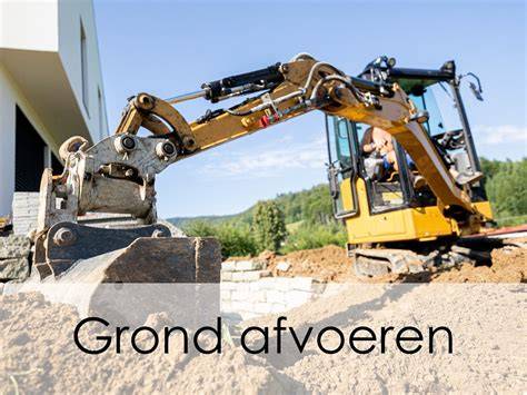 Infographic: Stappenplan voor grond afvoeren en kosten