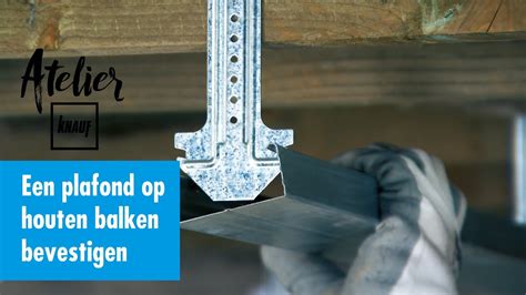 Gereedschap voor het bevestigen van houten balken