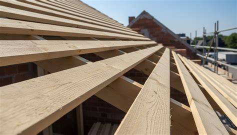 Schema: kruislings panlatten montageframe