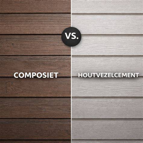Visuele vergelijking: hout vs. hout-beton vs. composiet