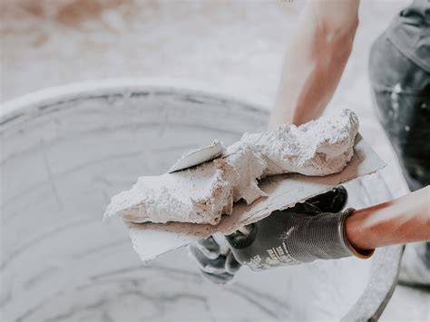 Voorbeelden van betonmotieven en afwerkingen