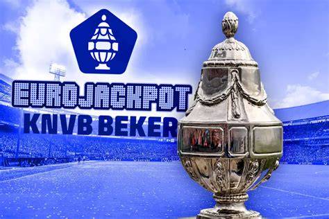 Infographic: KNVB Beker toernooischema en fases