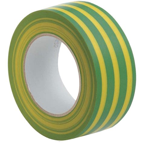 Vergelijkingskaart: geel-groene isolatietape vs. standaard isolatietape (spanningsweerstand, temperatuurbestendigheid, rek)