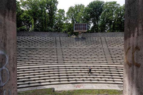 kaart: openluchttheater en verbinding met Landgoed De Lichtenberg