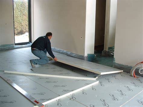 PIR-platen voor vinyl/betonnen vloer