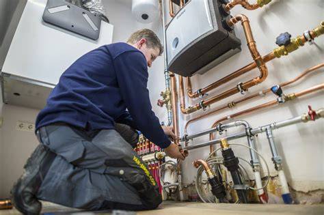 Illustratie: Voorbeelden van installatietechniek in gebouwen