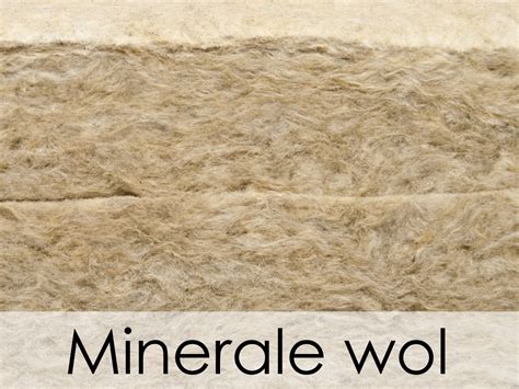 Diagram: vergelijking van biobased isolatiematerialen en minerale wol