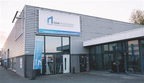 Illustratie: overzicht van voorraad- en maatwerkopties bij DHK Kozijnen