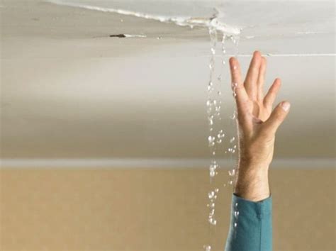 schema drogen en herstellen woning na lekkage
