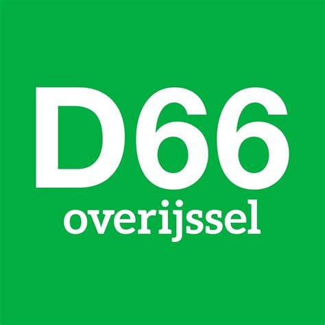 Infographic: Structuur D66 Overijssel en veranderingen in de fractie