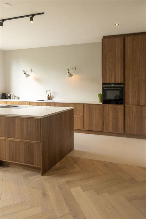 Maple-vloer en houten-keuken- combinatie infographic