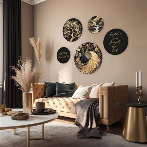 muurcirkel decoratie