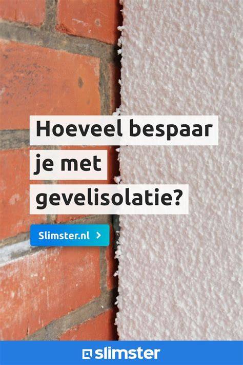 Diagram: Vrijstellingsvoorwaarden gevelisolatie