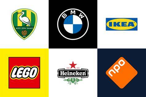 Logo-voorbeelden van bouwoftwareecosystemen