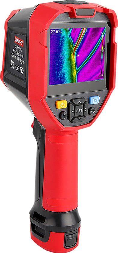 Thermografische camera bij lekkage-opsporing