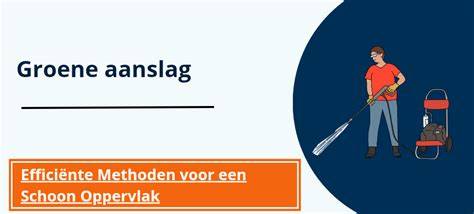 Checklist preventieve maatregelen tegen groene aanslag