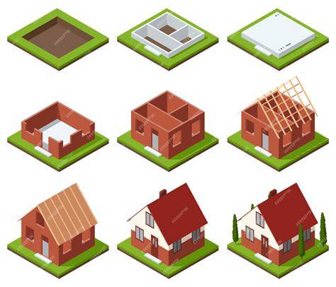 Infographic: Verschillende fasen van prefab woningbouw
