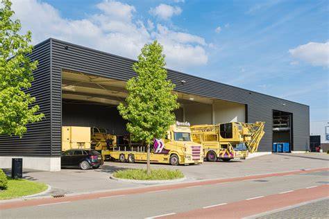 Illustratie: kaartweergave van Hardeman Isolatie B.V. vestiging en regio Gelderland