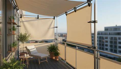 Infographic: Platforms en oplossingen voor een balkon zonder boren