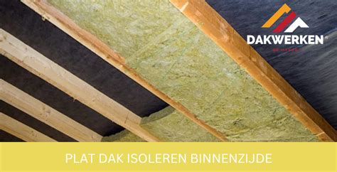 Schema dat de verschillende methoden voor plat dak isolatie vergelijkt.