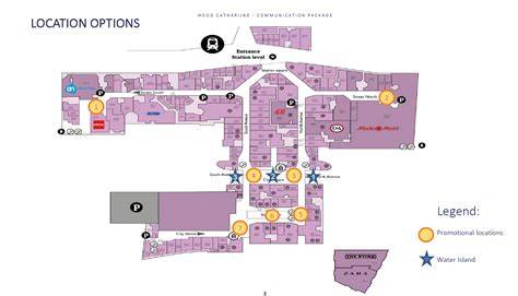 Plattegrond Hoog Catharijne met focus op Gildenkwartier 1+3 en Vredenburg