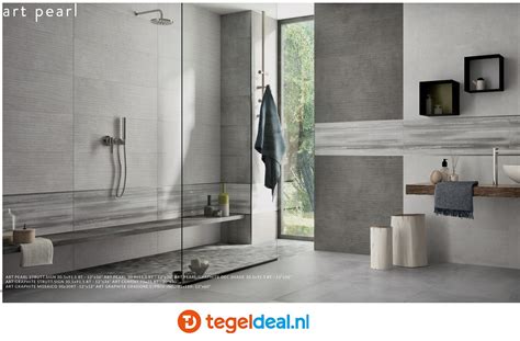 Schema: Plaatsingsvoegen en gerectificeerde randen bij Midtown Pearl