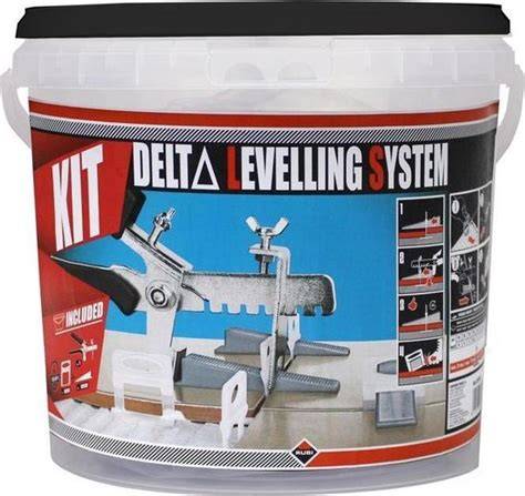 Infographic over Delta Leveling systeem onderdelen en werking