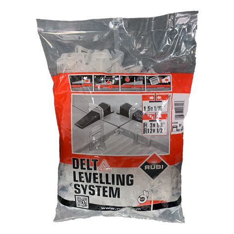 Diagram van clip-peg-caps voorDelta/Delta Leveling