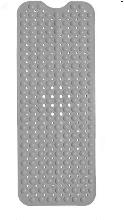 Voorbeeld van een antislipmat in een douchecabine